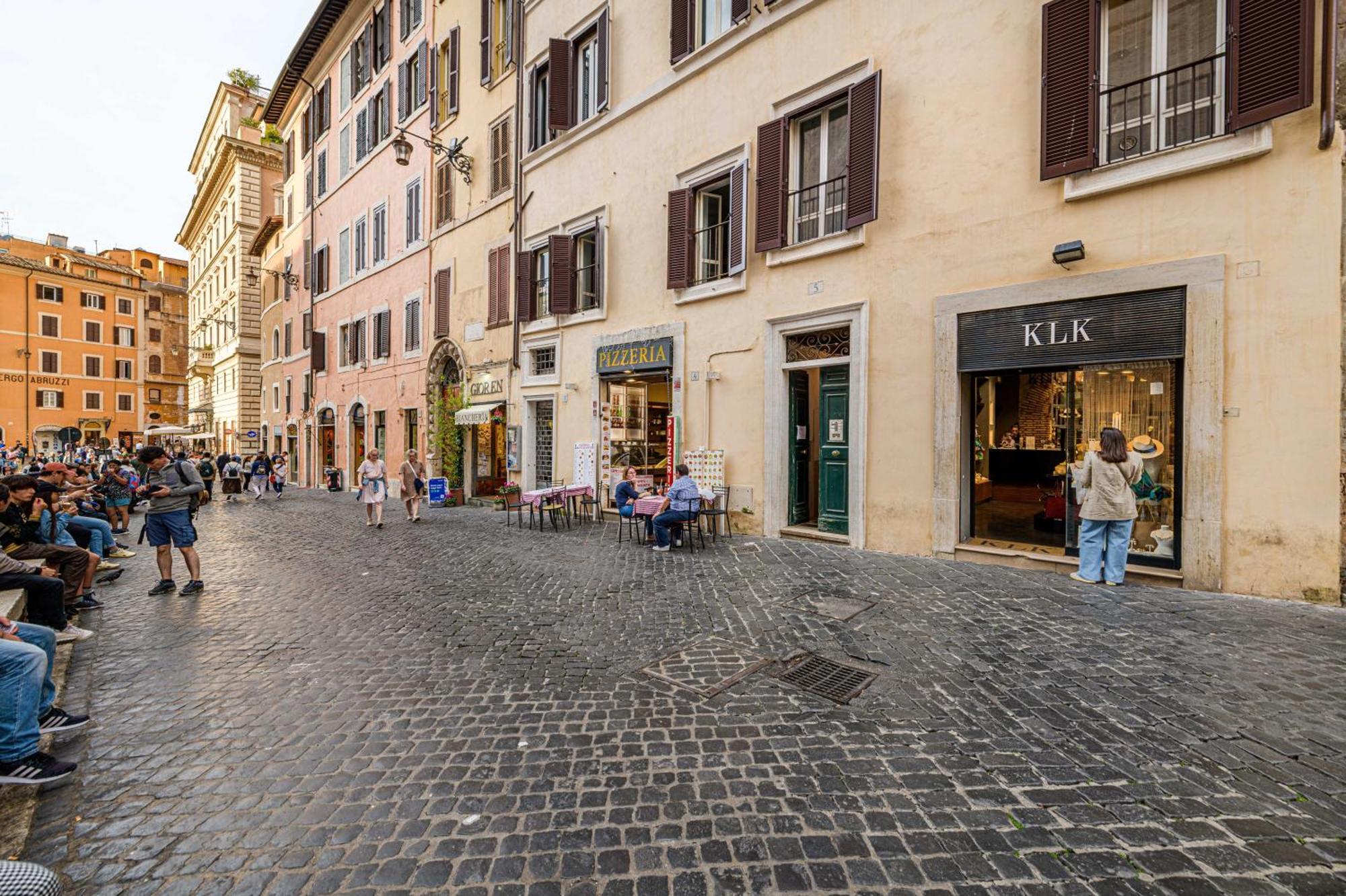 Deluxe Apartments Pantheon Rome Extérieur photo