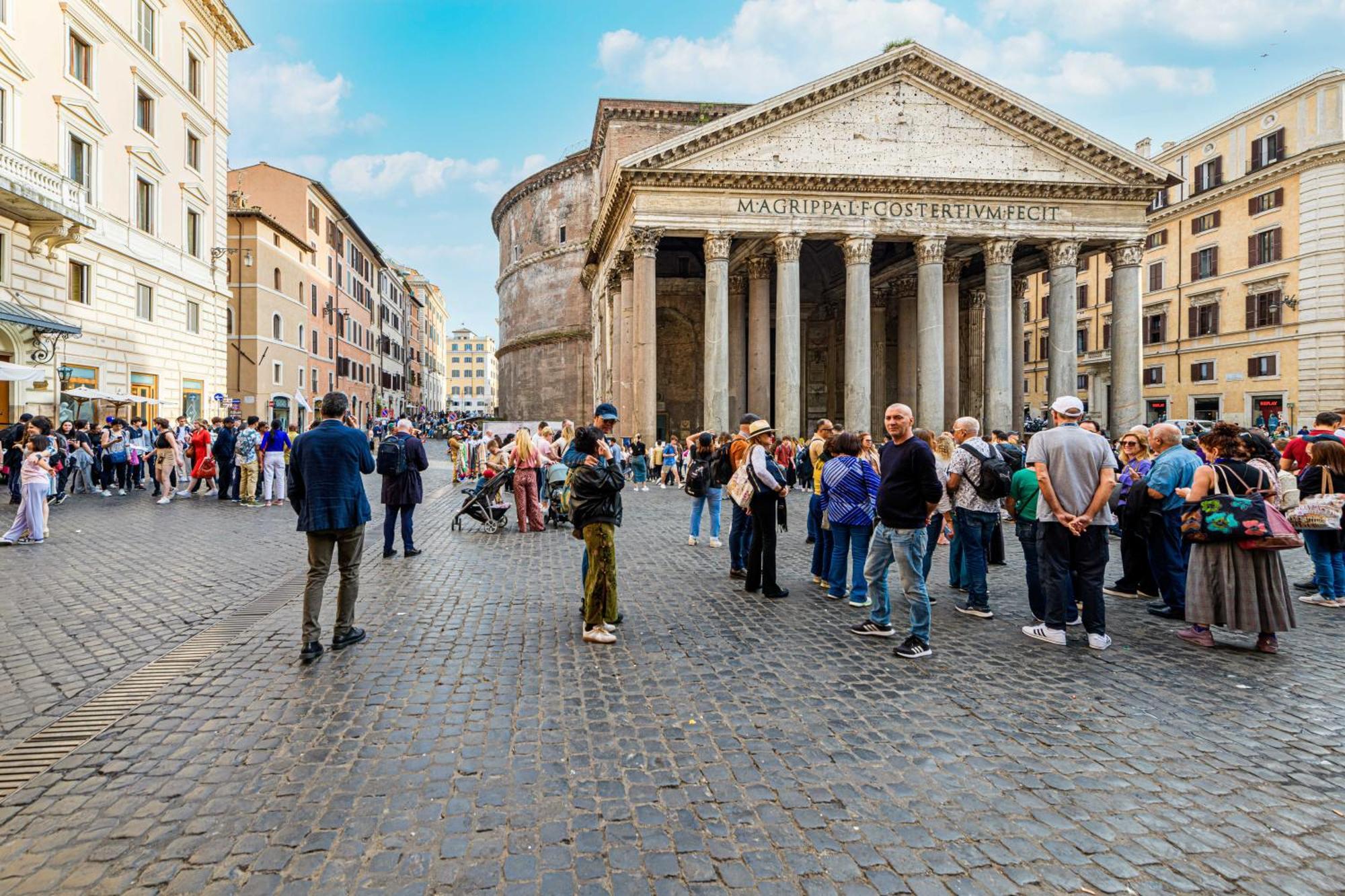 Deluxe Apartments Pantheon Rome Extérieur photo