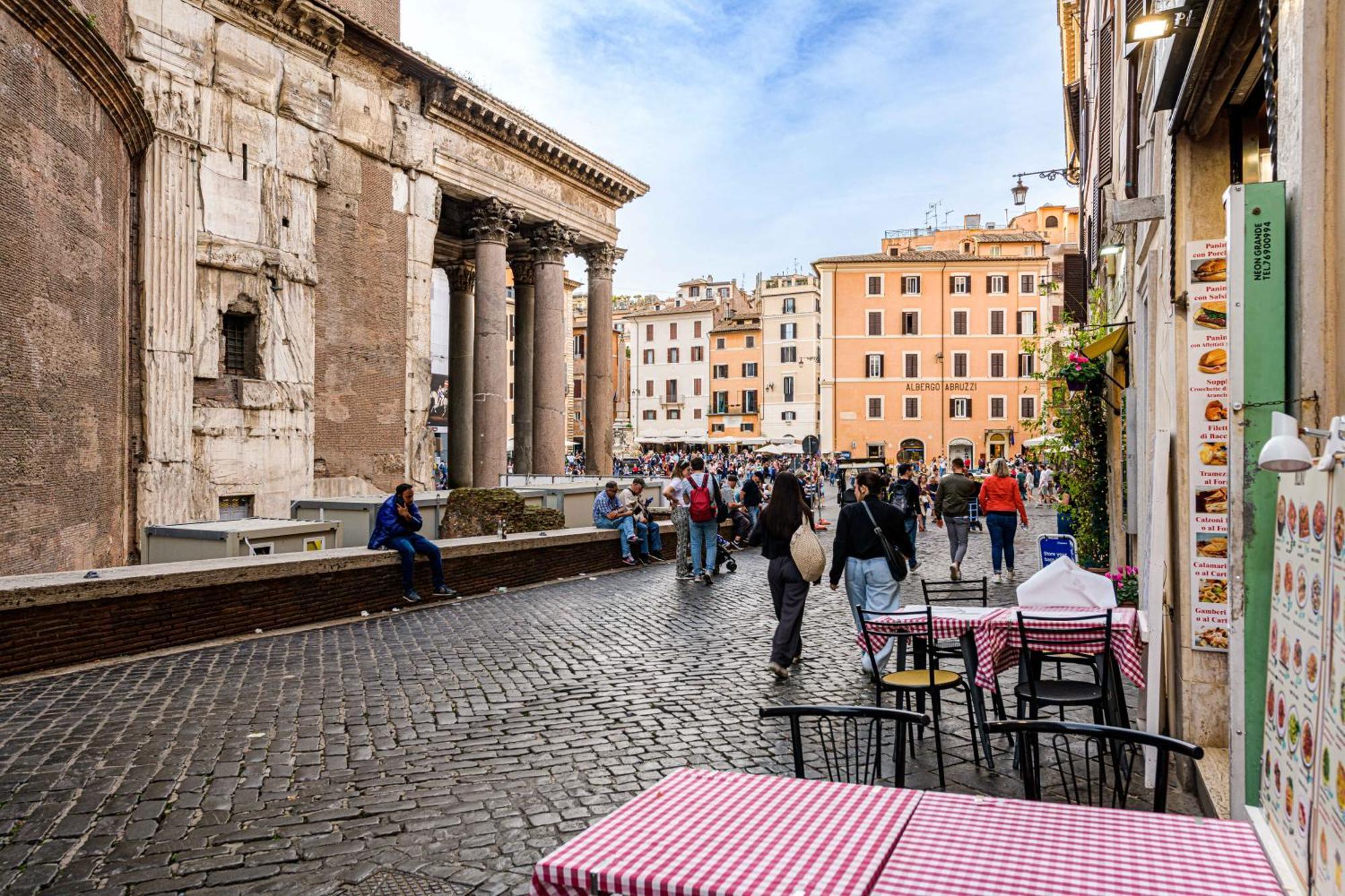 Deluxe Apartments Pantheon Rome Extérieur photo