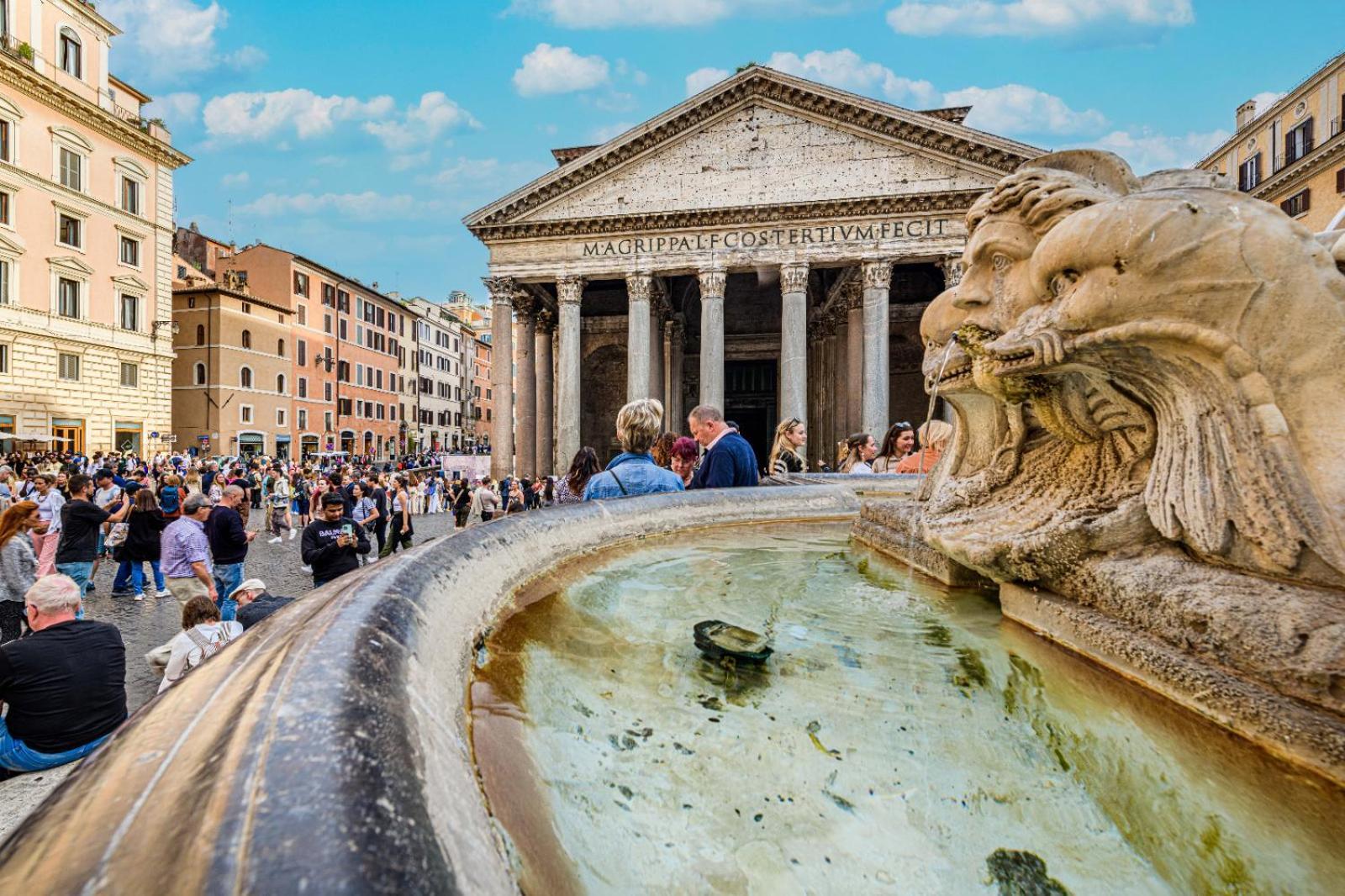 Deluxe Apartments Pantheon Rome Chambre photo