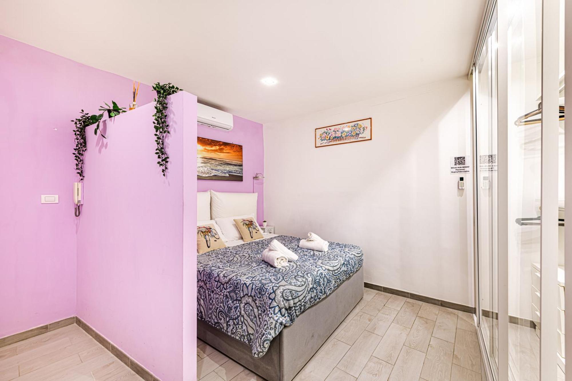 Deluxe Apartments Pantheon Rome Chambre photo