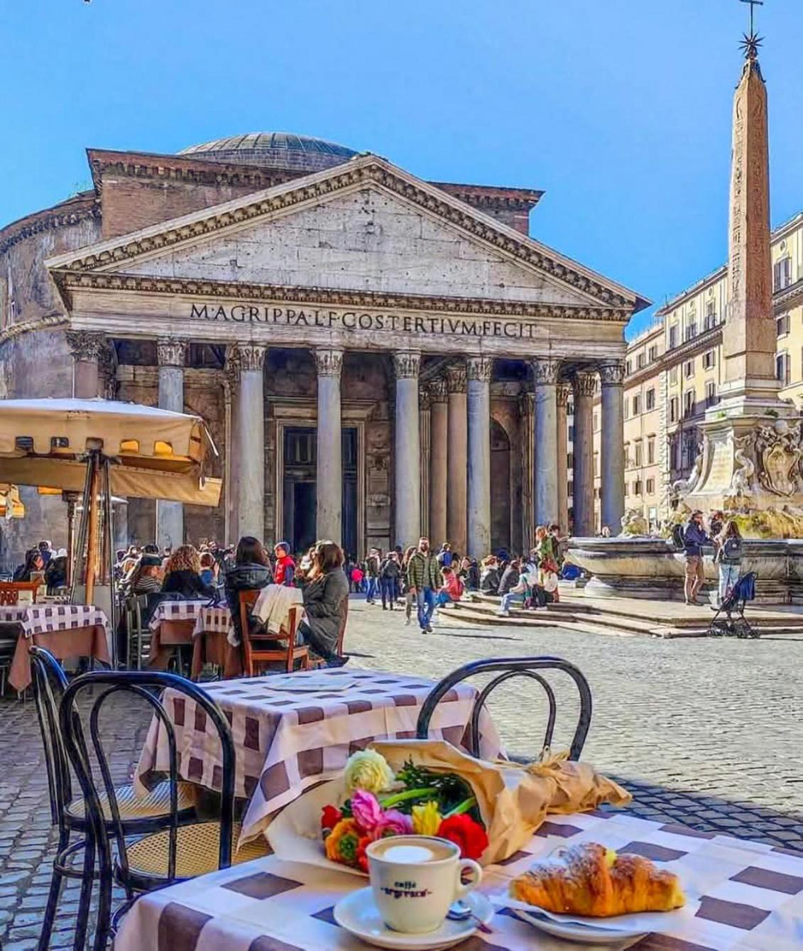 Deluxe Apartments Pantheon Rome Extérieur photo